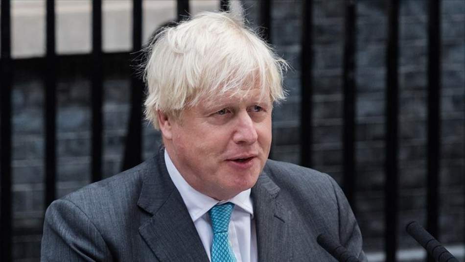 Eski İngiltere Başbakanı Johnson, Milletvekilliğinden İstifa Ettiğini Duyurdu