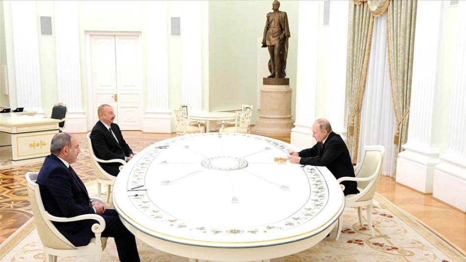 Kremlin Putin, Aliyev ve Paşinyan'ın Soçi'de Görüşeceğini Duyurdu