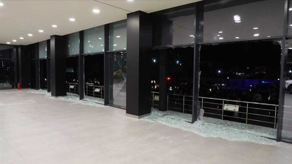 Erbil'deki Havalimanına 14 Roketin Fırlatıldığı Ortaya Çıktı
