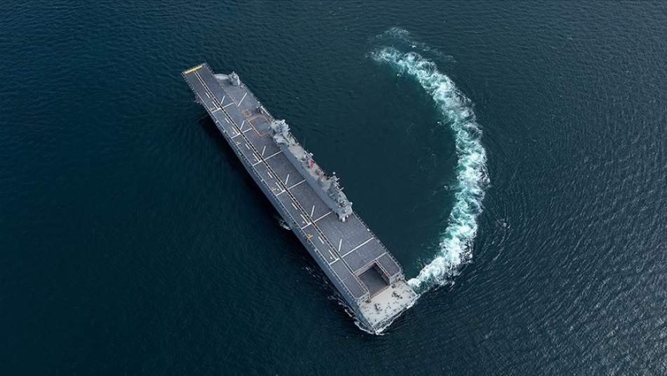 Dünyanın İlk SİHA Gemisi TCG Anadolu Türk Silahlı Kuvvetleri Envanterine Giriyor