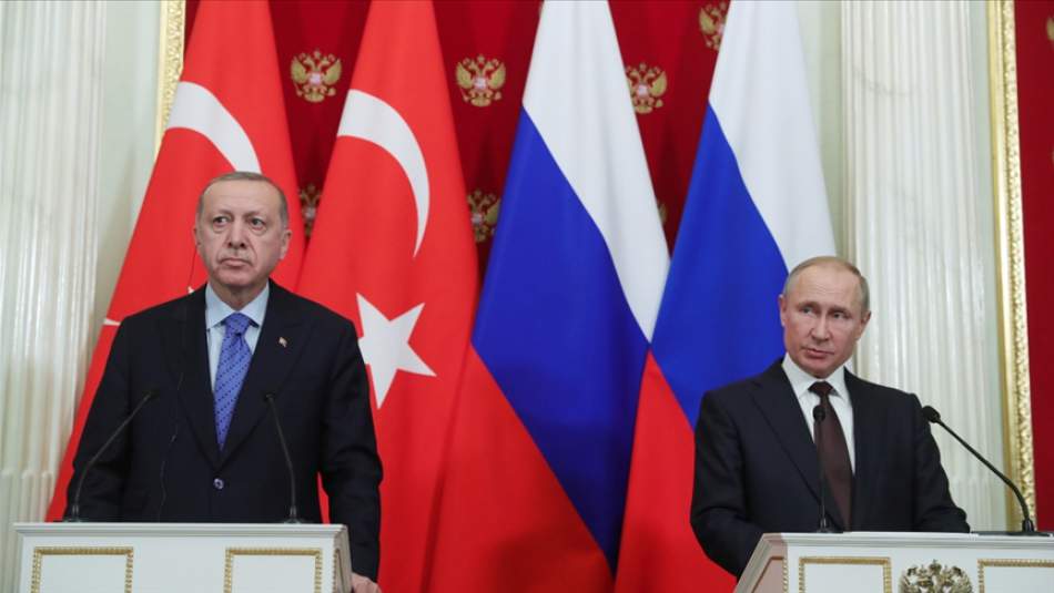 Cumhurbaşkanı Erdoğan ile Putin Dağlık Karabağ'ı görüştü