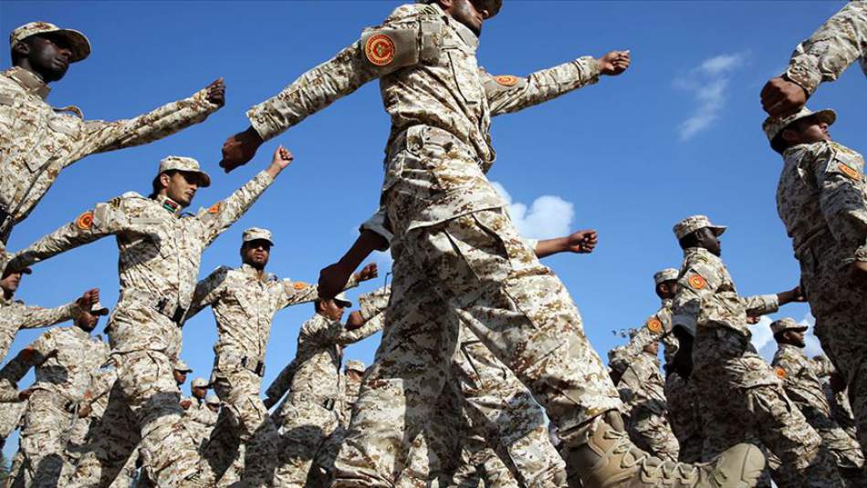 Libya Ordusu, Ülkenin Batısında Güvenliği Sağlayacak