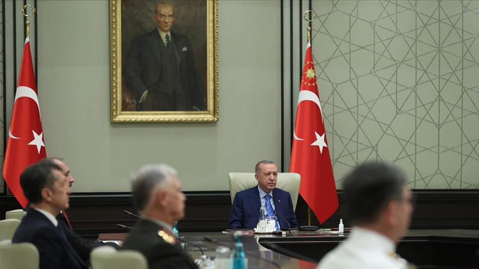 Yüksek Askeri Şura Toplantısı Başladı