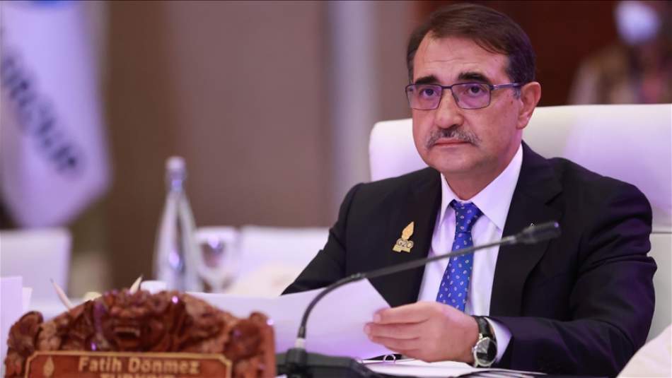 Bakan Dönmez, Enerji Diplomasisi İçin Kazakistan'da