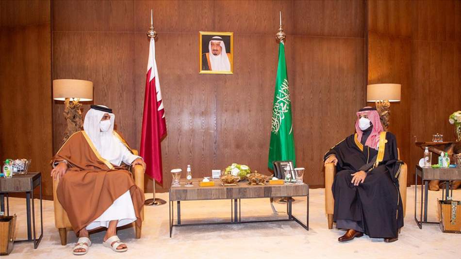 Katar Emiri Temim, Suudi Arabistan'ın Güvenlik ve İstikrarını Desteklediklerini Açıkladı