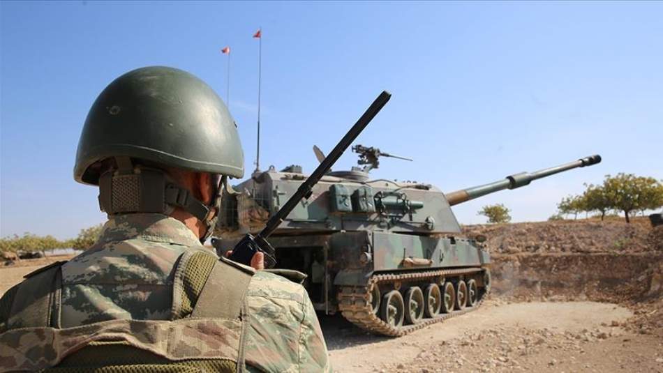 Suriye'de 9 PKK/YPG'li Terörist Etkisiz Hale Getirildi