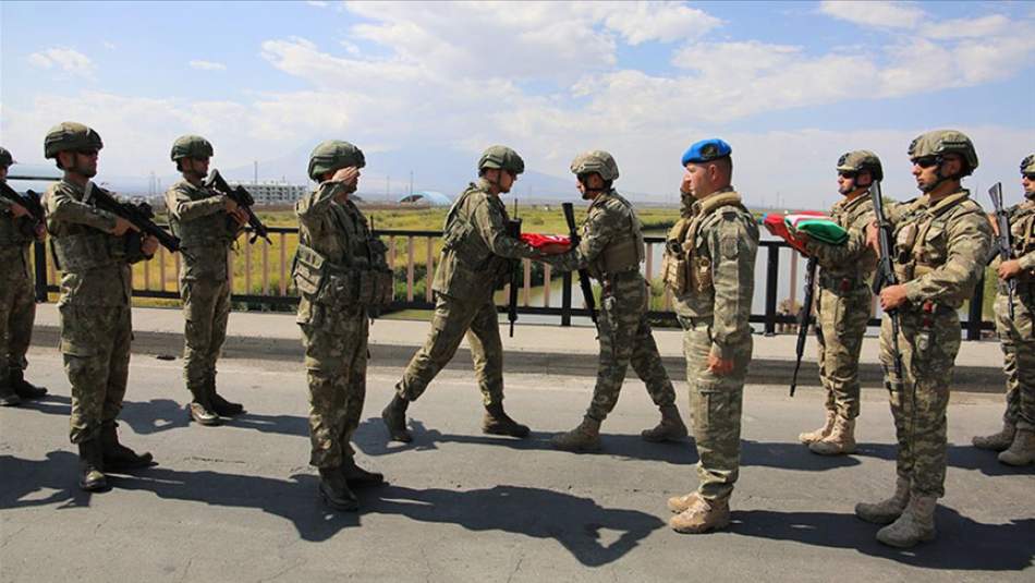 Türkiye ve Azerbaycan, Nahçıvan'da Ortak Askeri Tatbikat Başlattı