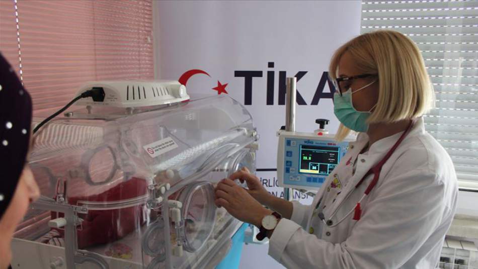 TİKA'dan Bosna Hersek'te Bebek Sağlığına Destek