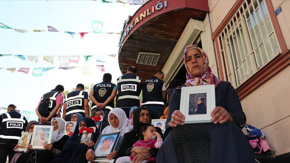 Diyarbakır Annelerinin Evlat Nöbeti