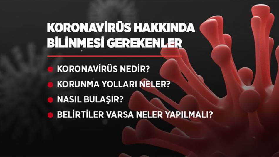 Koronavirüs Hakkında Bilinmesi Gerekenler