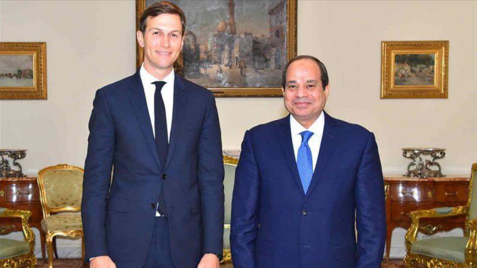 Kushner Kahire'de Sisi ile Görüştü
