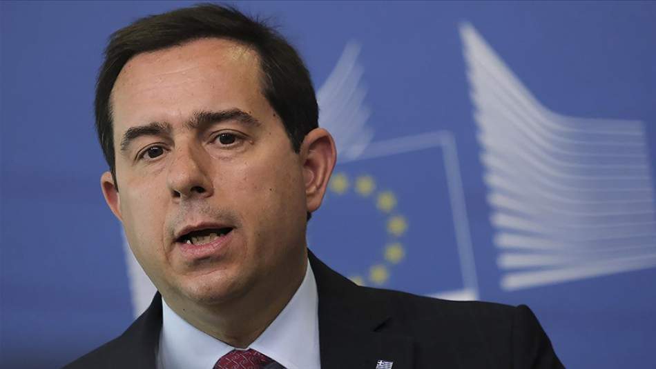 Yunan Bakan Mitarakis’ten, AB’ye Türkiye'ye Verdiği Sözleri Tutma Çağrısı