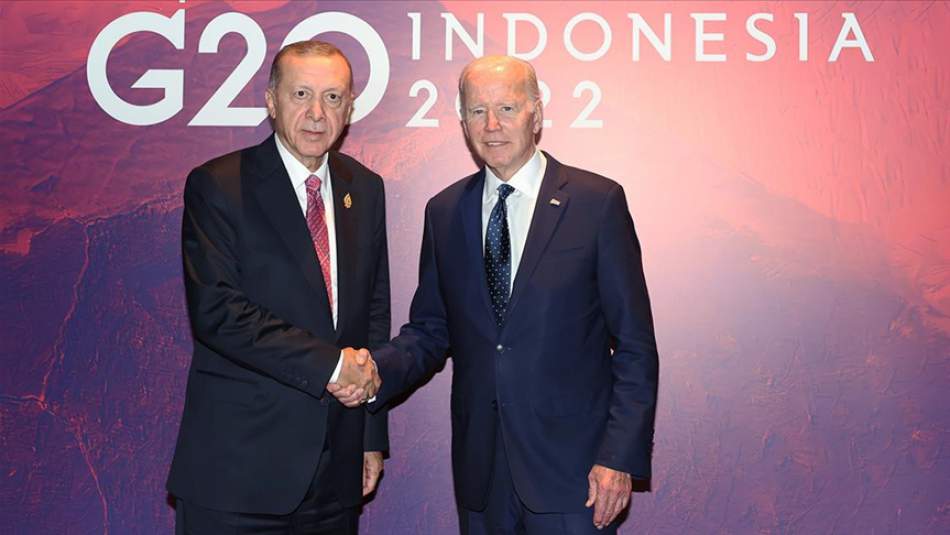 Cumhurbaşkanı Erdoğan ve ABD Başkanı Joe Biden G20 Liderler Zirvesi Kapsamında Görüştü