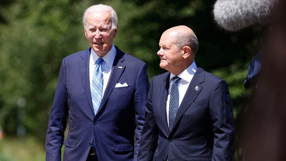 Almanya Başbakanı Scholz İle ABD Başkanı Biden Telefonda Görüştü