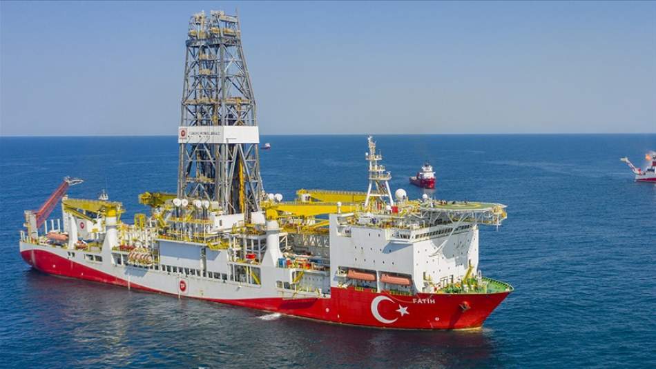 "Fatih Sondaj Gemimiz, Çaycuma'da 58 Milyar Metreküplük Doğal Gaz Rezervini Keşfetti."