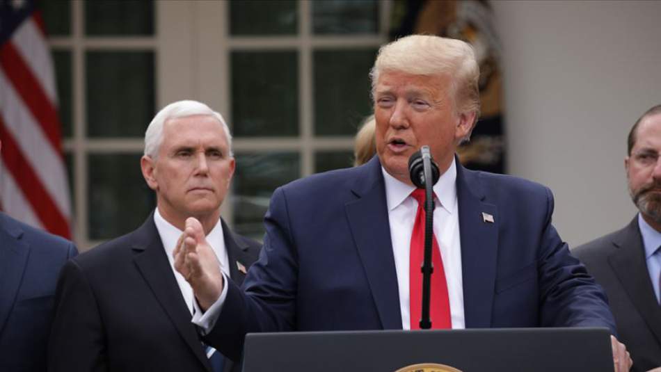 Trump 'Ulusal Acil Durum' İlan Etti, Kendisine de Test Yaptıracak