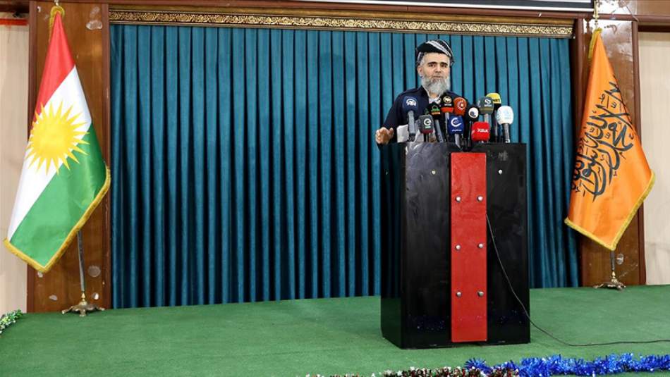 Irak'taki Kürt partisi İsmindeki 'İslam' İfadesini Kaldırdı