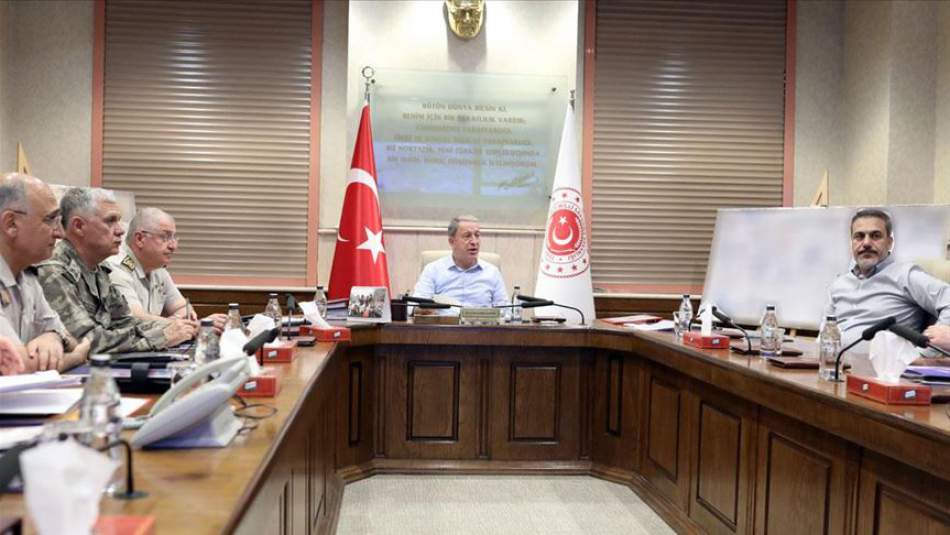 MSB'de Sabaha Kadar Süren Toplantı