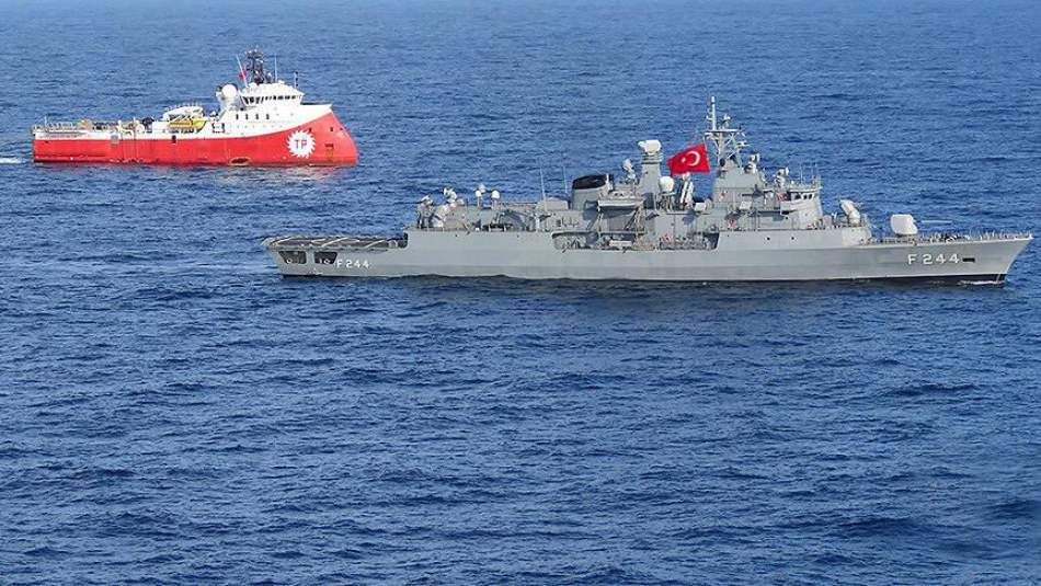 MSB: Doğu Akdeniz'de Kısa Süreli Geçiş Eğitimleri İcra Edilecek