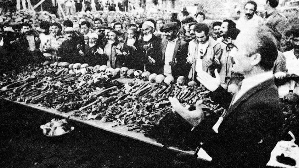 "Ermenilerin Öldürülmesinin Resmi Politika Olduğunu Kanıtlayan Belge Yok"