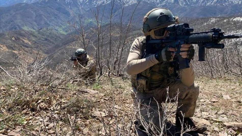 MSB: Barış Pınarı Bölgesine Saldırı Girişiminde Bulunan 10 PKK/YPG'li Terörist Etkisiz Hale Getirildi