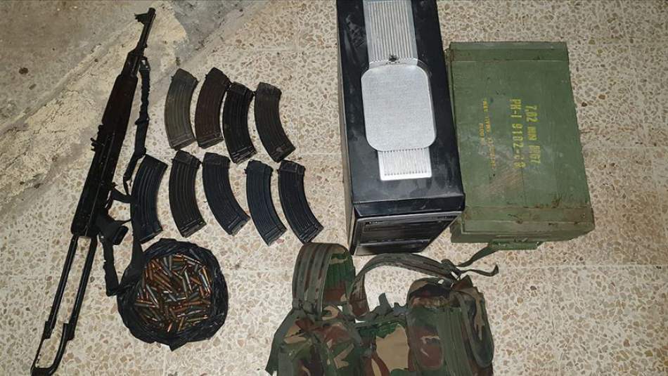 4 PKK/YPG'li Terörist Yakalandı