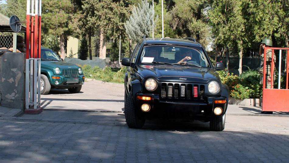 ABD Heyeti Şanlıurfa'da