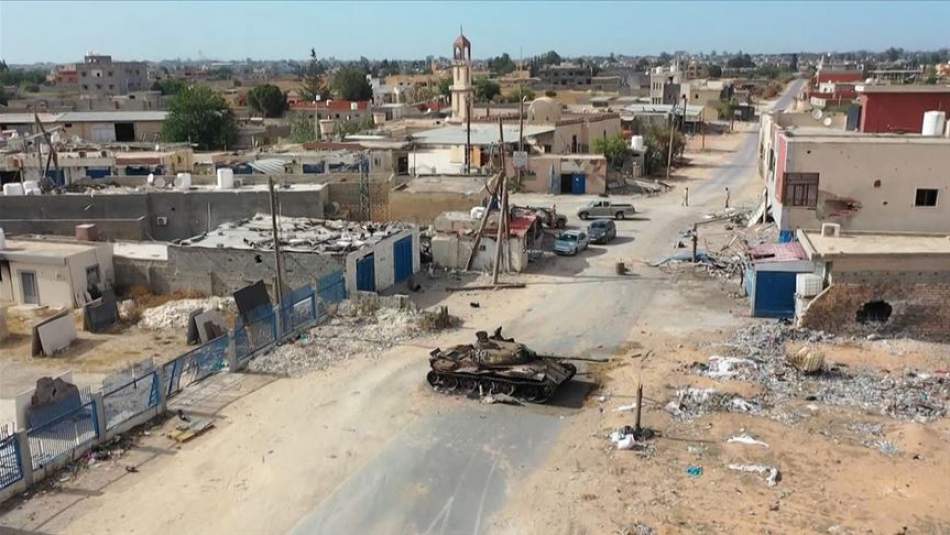 Almanya Fransa ve İtalya’dan Libya’daki Taraflara 'Çatışmaları Durdurma' Çağrısı