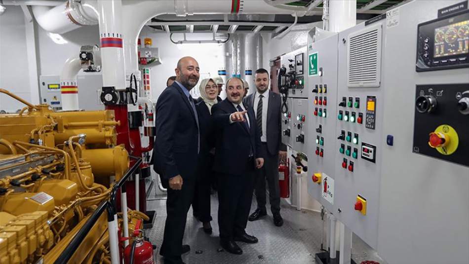 Bakan Varank Yüksek Teknolojili Romörkorleri Test Etti