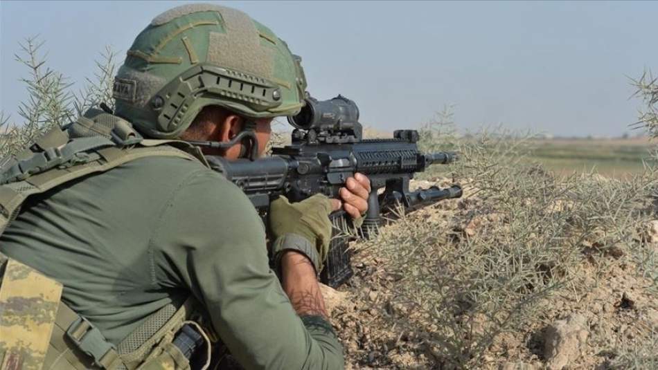 Fırat Kalkanı Bölgesine Saldıran 8 PKK/YPG'li Terörist Etkisiz Hale Getirildi