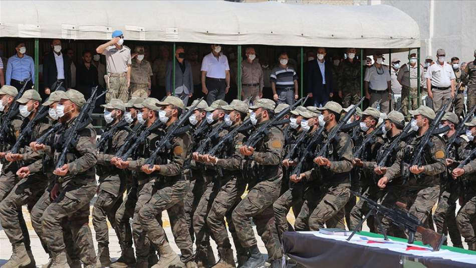 Suriye’nin Bab İlçesinde 240 Polis Mezun Oldu