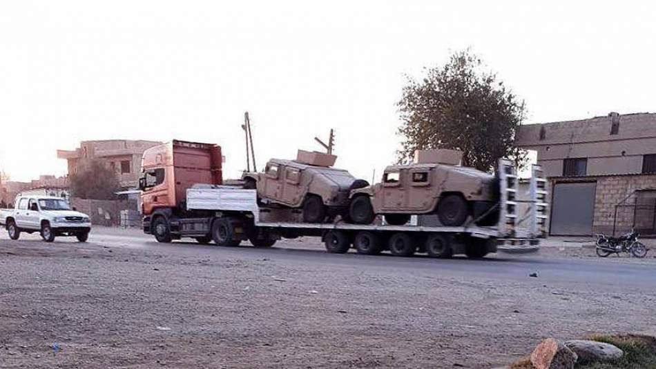 ABD'den Kamışlı'ya Destek İddiası