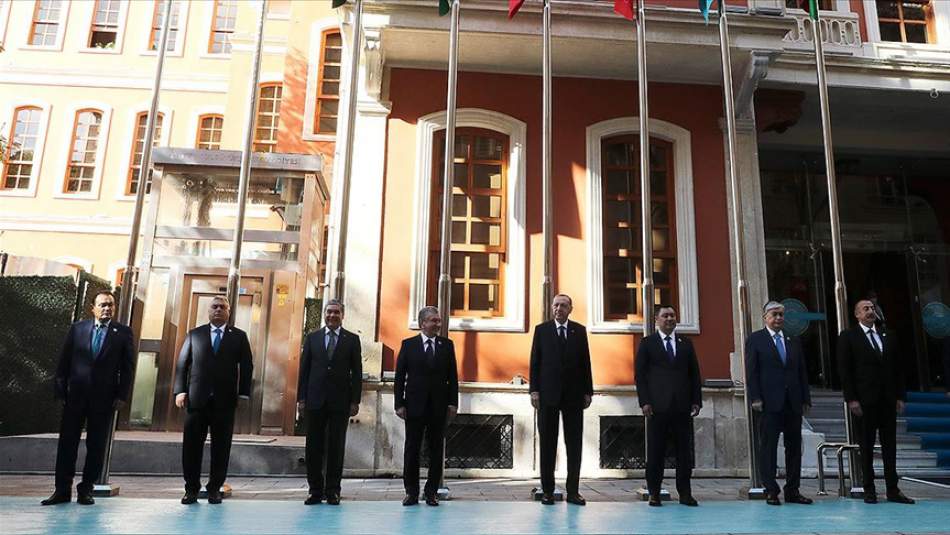 Türk Devletleri Teşkilatı Binası İstanbul'da Açıldı