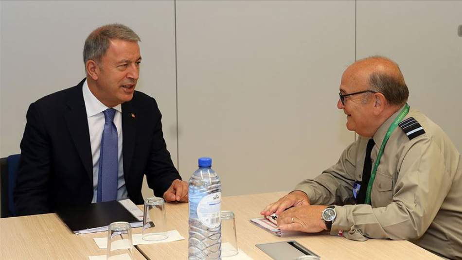 Bakan Akar NATO Askeri Komite Başkanı Peach ile Bir Araya Gelecek