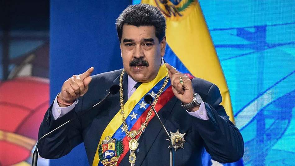 Venezuela Devlet Başkanı Maduro, Muhalefetle Diyaloğun ABD Yüzünden Kesildiğini Söyledi