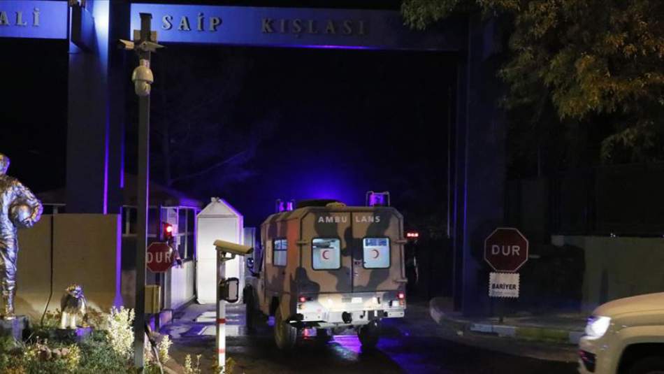 "Şanlıurfa 20'nci Zırhlı Tugay Komutanlığı'ndaki Patlama Dış Etkiden Kaynaklanmadı"