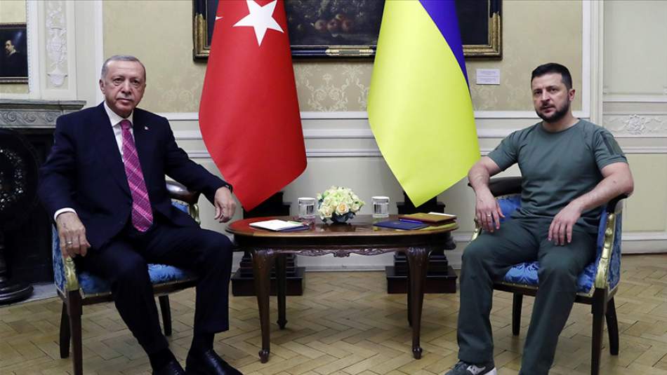 CB Erdoğan, Ukrayna Devlet Başkanı Zelenskiy İle Telefonda Görüştü