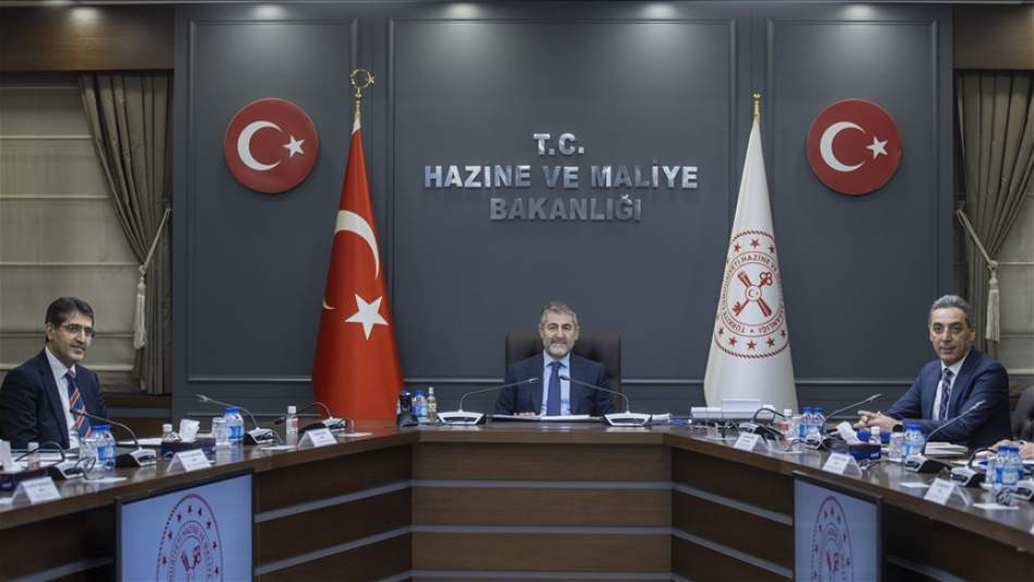Finansal İstikrar Komitesi Bakan Nebati Başkanlığında Toplandı