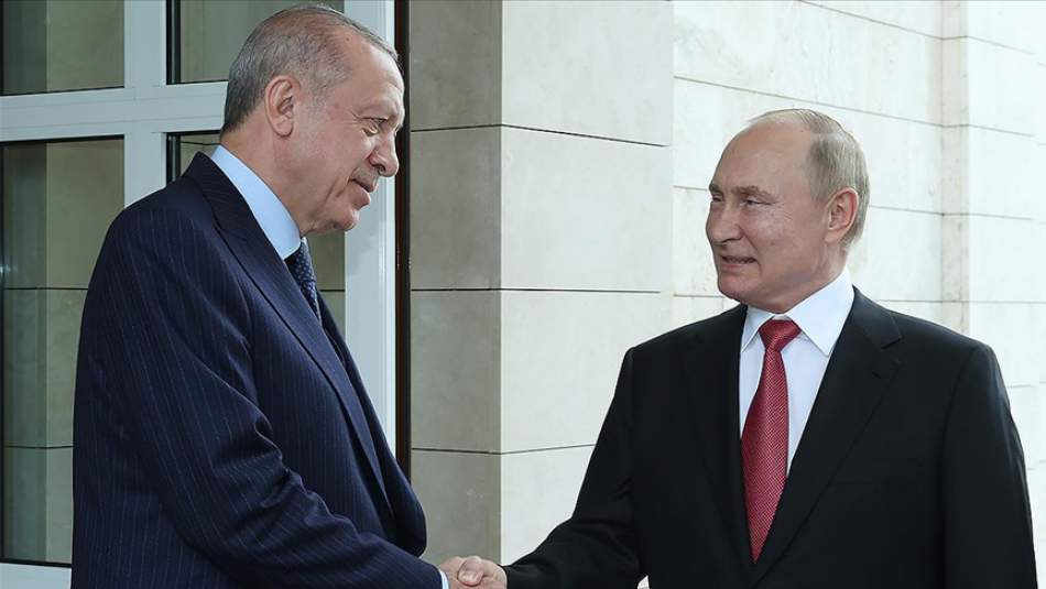 Erdoğan-Putin Görüşmesinden Taraflar Memnun Ayrıldı