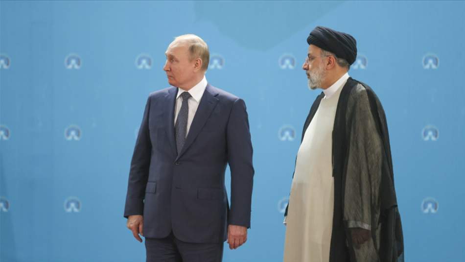 Rusya Devlet Başkanı Putin ve İran Cumhurbaşkanı Reisi Bir Araya Geldi