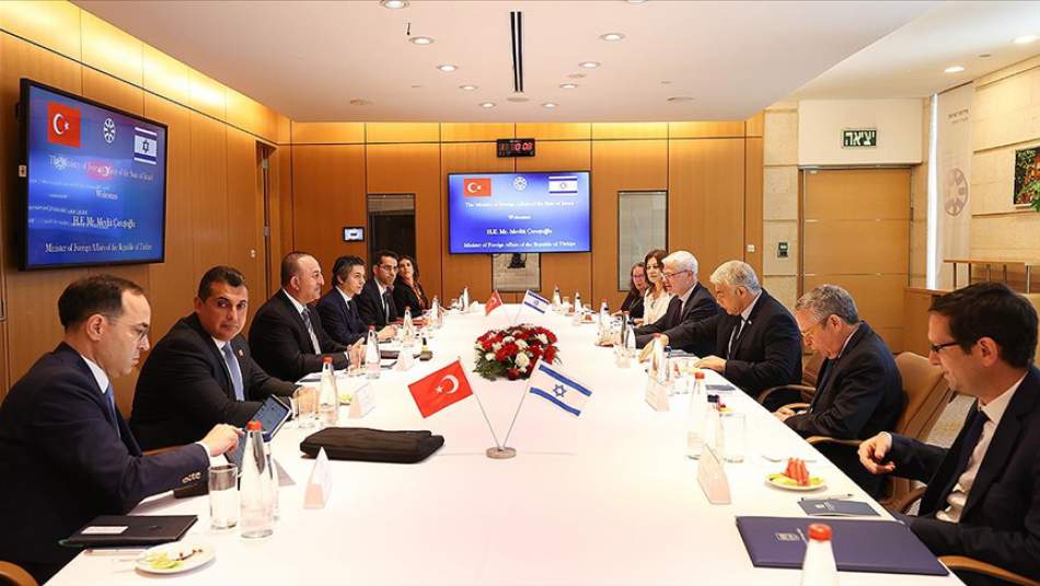 Çavuşoğlu: İsrail'le İlişkilerimize Yeni Enerji Kazandırma Konusunda Hemfikiriz
