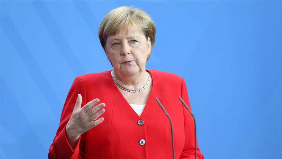 Merkel'den Hong Kong Açıklaması