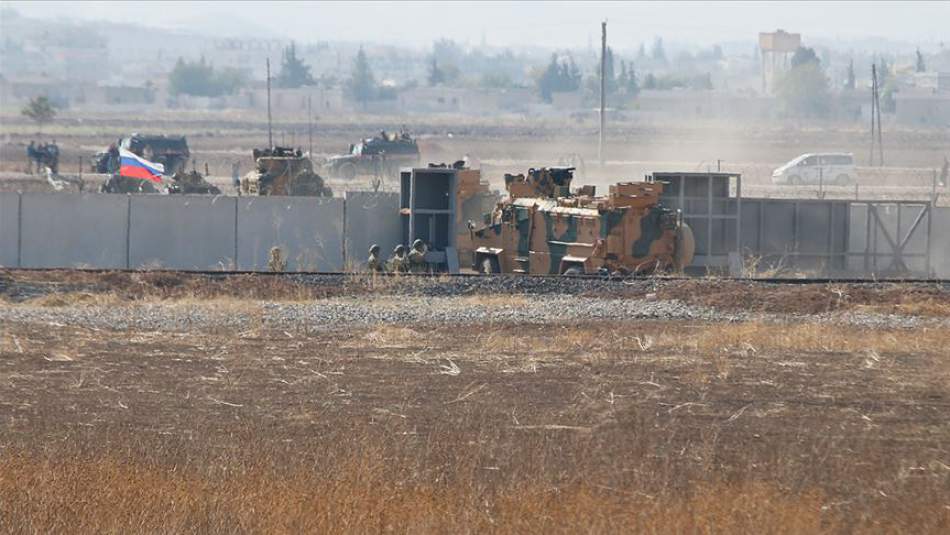 Türk ve Rus Askeri Altıncı Kara Devriyesini Tamamladı