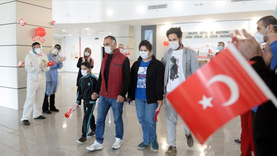 Türkiye'de Kovid-19'dan İyileşen Hasta Sayısı 18 Bin 491'e Ulaştı