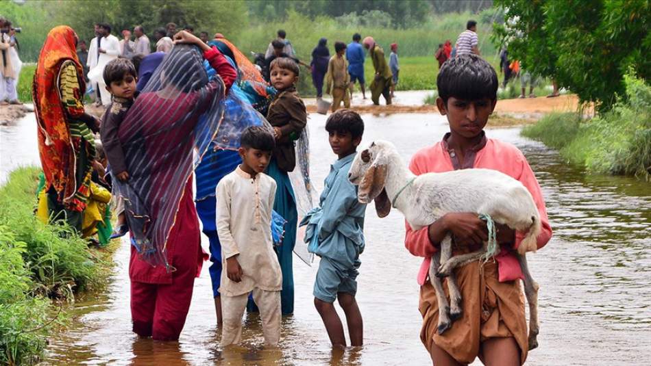 Pakistan'da Muson Yağmurları Sebebiyle Ölenlerin Sayısı 1061'e Çıktı
