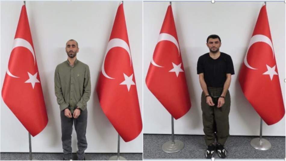 MİT, 2 PKK/KCK'lı Teröristi Sınır Hattında Yakaladı