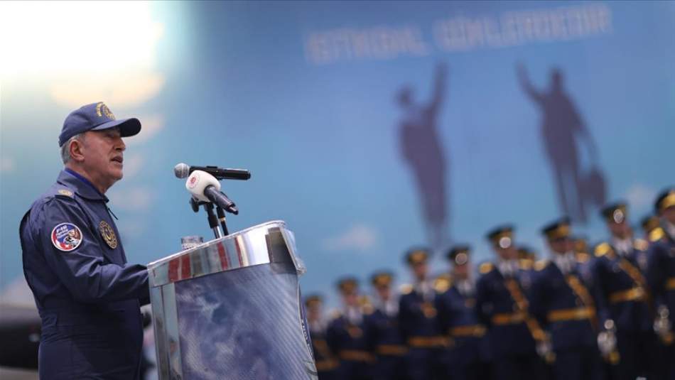 Milli Savunma Bakanı Akar: Yunanistan'a Gerekli Karşılığı Vermeye Devam Edeceğiz