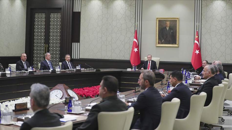 MGK Bildirisi: Yunanistan'ın İhlalleri Kabul Edilemez