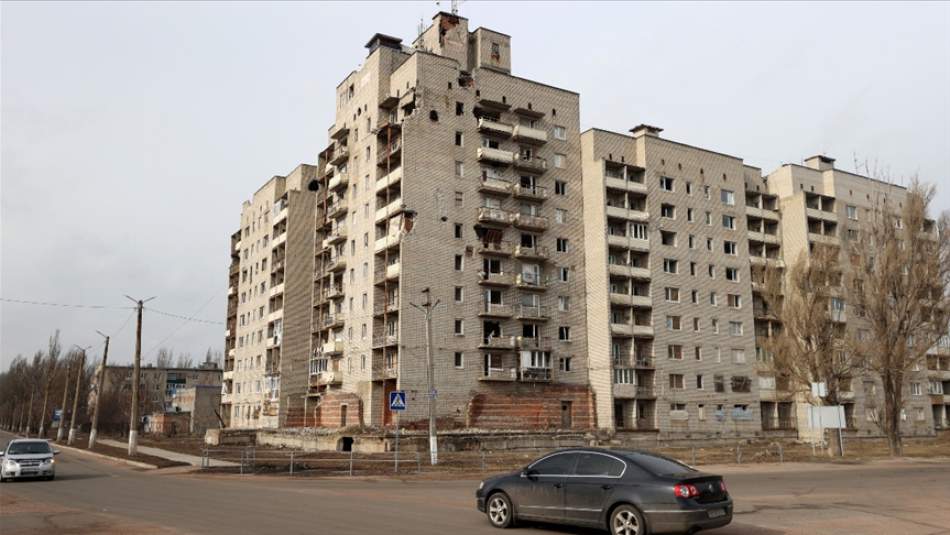Donbas'taki Rus Yanlısı Yönetim Sivilleri Rusya'ya Tahliye Edecek