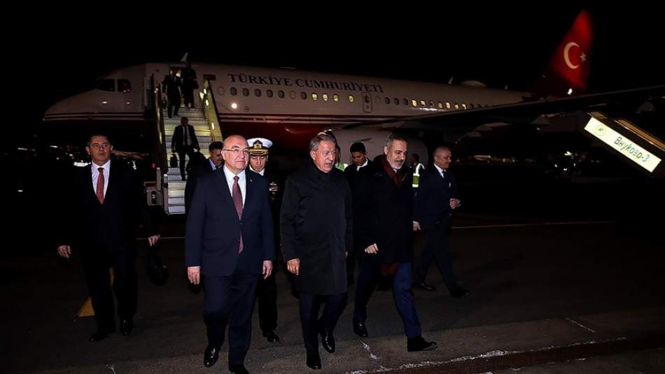 Milli Savunma Bakanı Akar ve MİT Başkanı Fidan, Türkiye-Rusya-Suriye-İran Dörtlü Toplantısına Katılmak Üzere Moskova’da